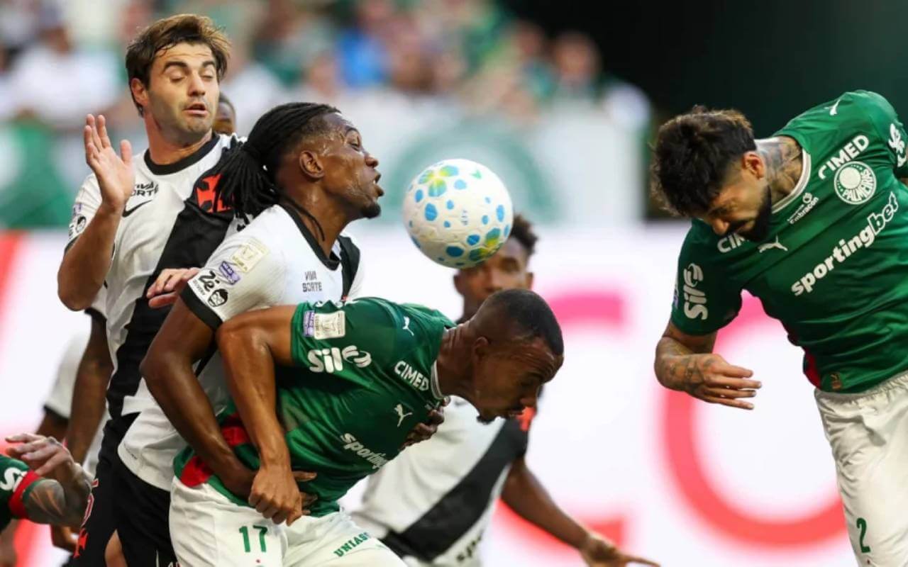 Palmeiras x Vasco no Nubank Parque