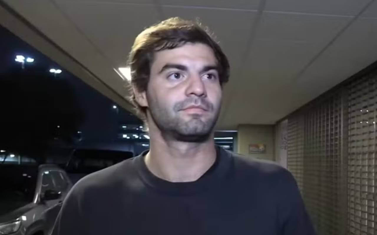 Santiago Sosa chega ao Rio de Janeiro