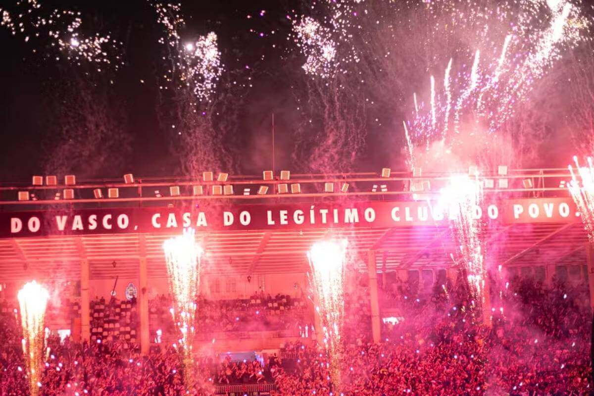 São Januário em Vasco x Vitória