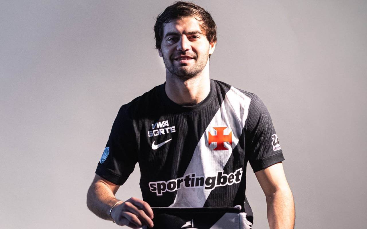 Santiago Sosa é o novo reforço do Vasco