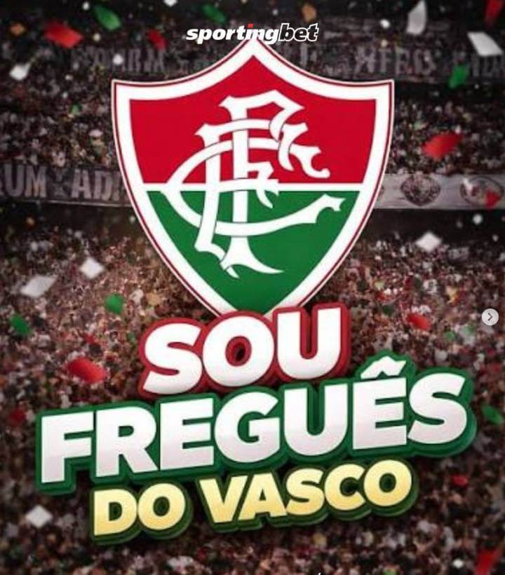 Sportingbet zoa o Fluminense após a classificação do Vasco 