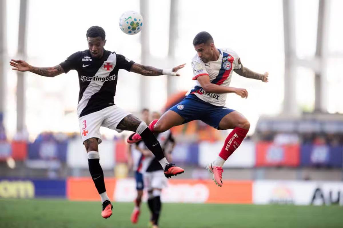 Tchê Tchê em Bahia x Vasco