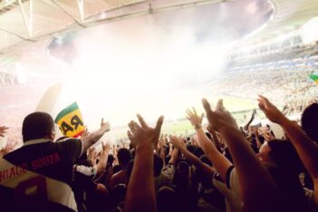 Torcida do Vasco em clássico no Maracanã