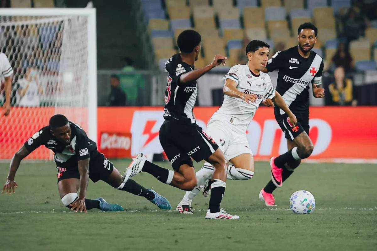 Vasco x Fluminense no Maracanã