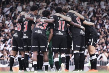 Vasco x Santos em São Januário