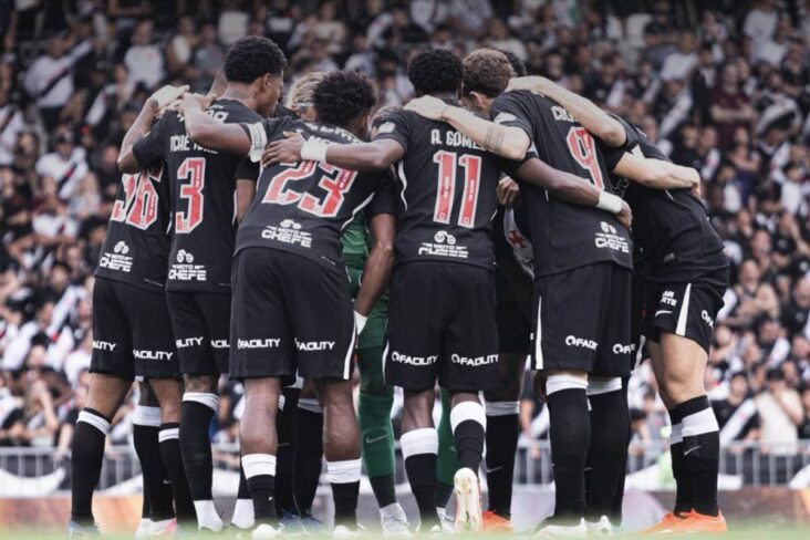Vasco x Santos em São Januário