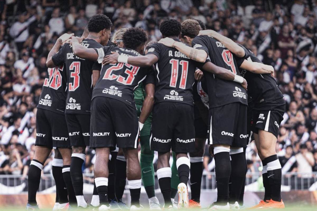 Vasco x Santos em São Januário