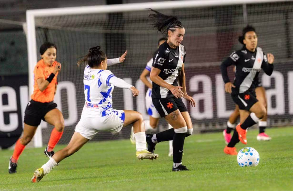 Feminino do Vasco vence o Taubaté
