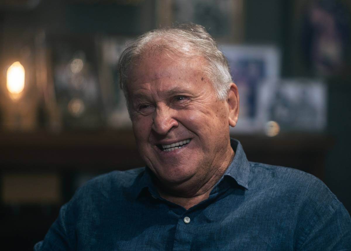 Zico, ídolo do Flamengo