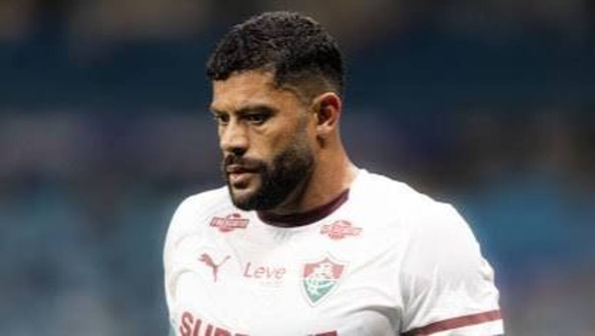 Hulk em ação pelo Fluminense (
