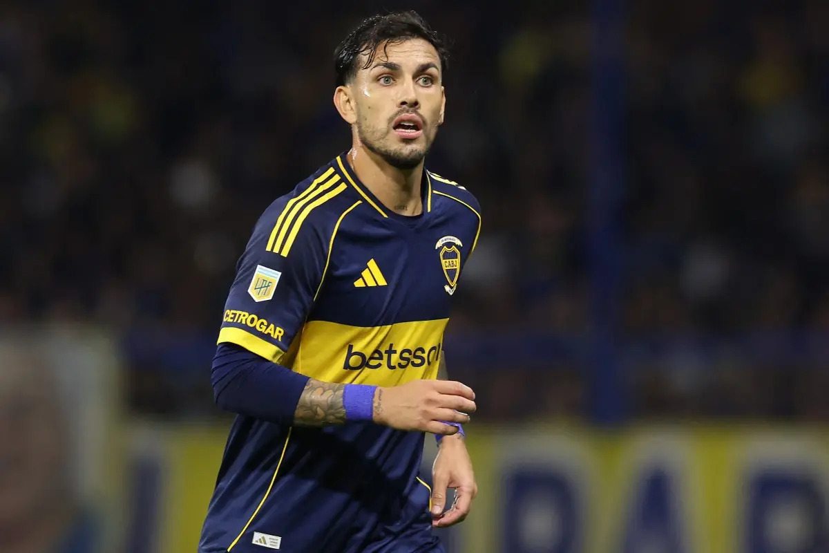 Leandro Paredes, do Boca Juniors