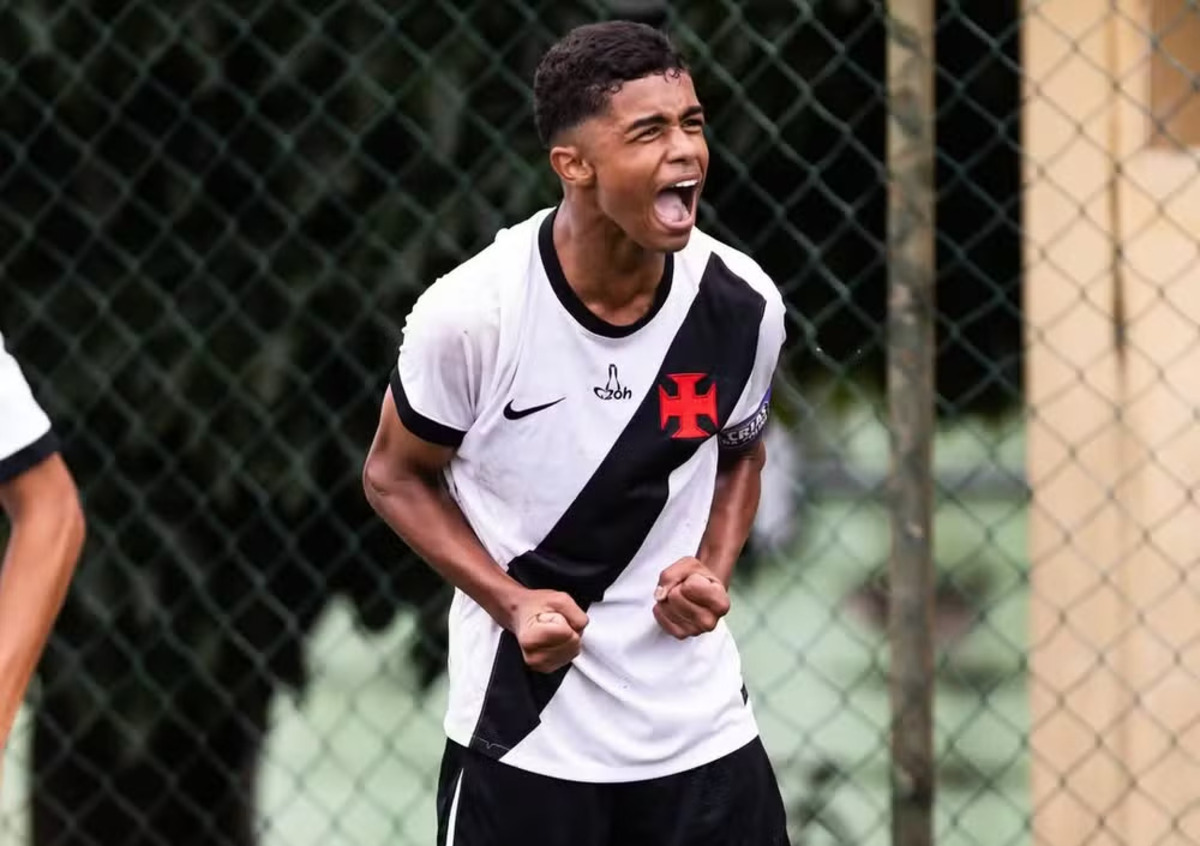 Ariel Richard, do Vasco