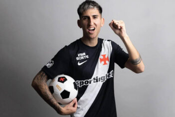 Alan Lescano é o 5º reforço do Vasco