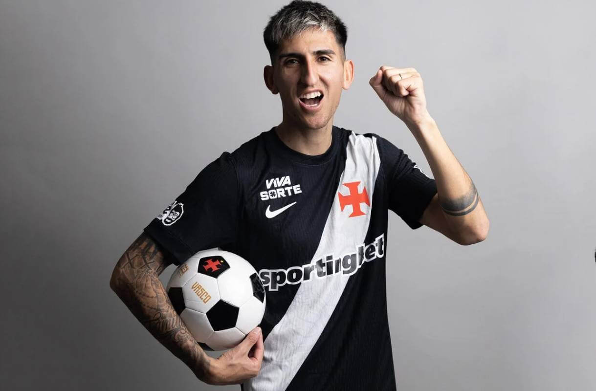 Alan Lescano é o 5º reforço do Vasco