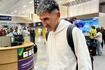 Alan Alescano desembarca no Rio de Janeiro