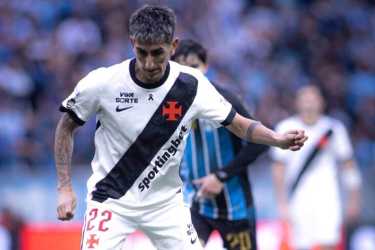 Alan Lescano em Grêmio x Vasco