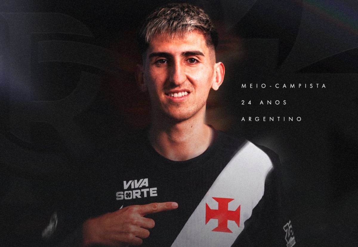 Alan Lescano é o novo refoço do Vasco