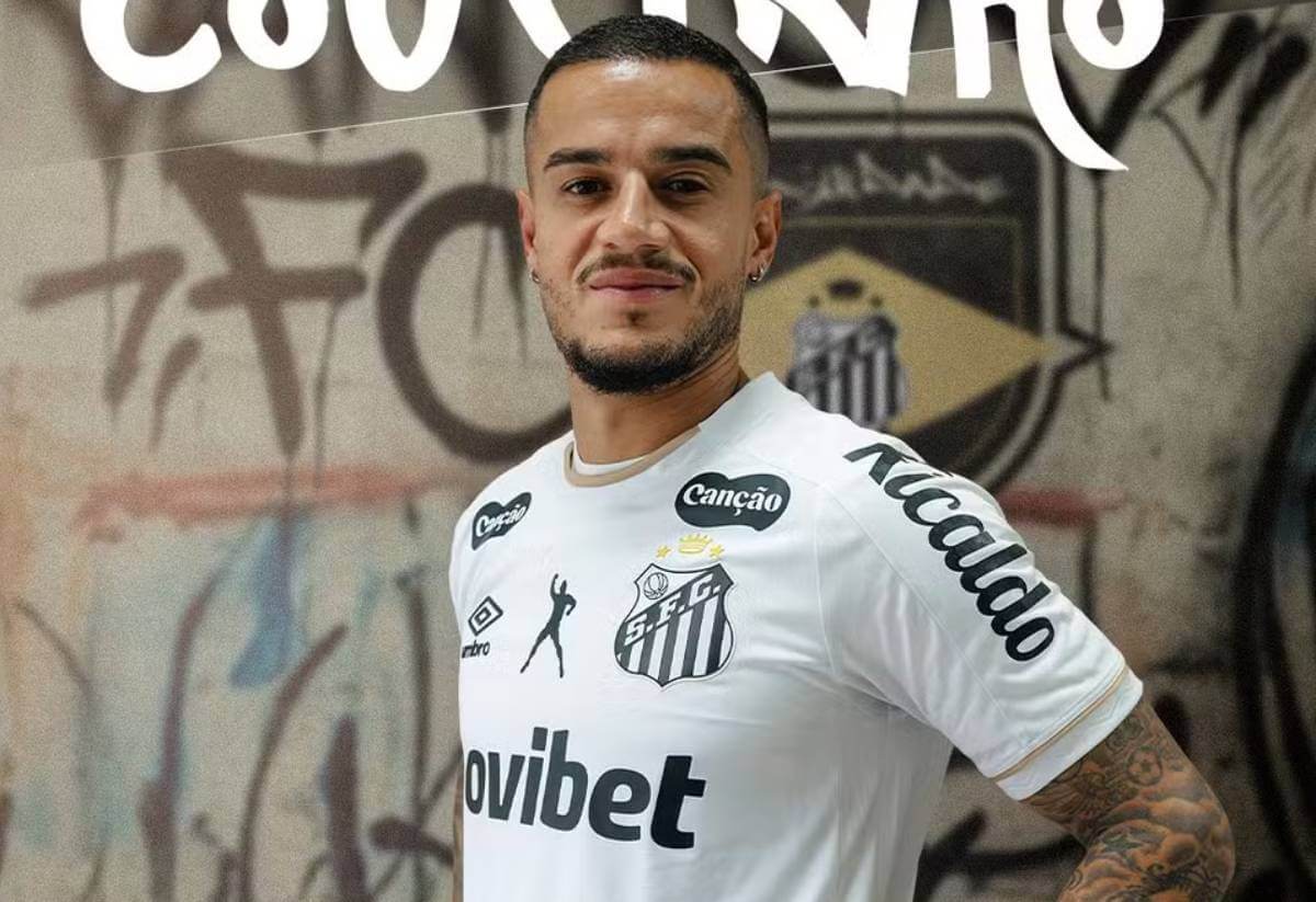 Coutinho é novo reforço do Santos