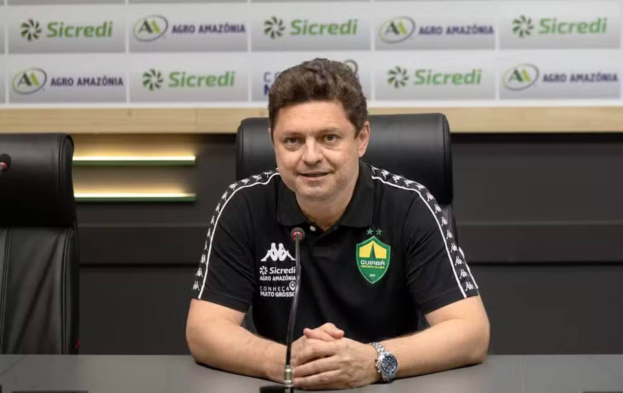 Cristiano Dresch, Presidente do Cuiabá