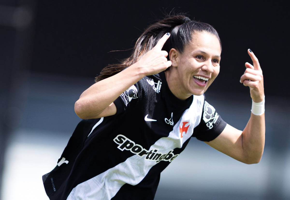 Ju Santos, jogadora do Vasco