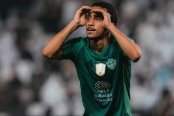 Matheus Gonçalves, atacante do Al-Ahli