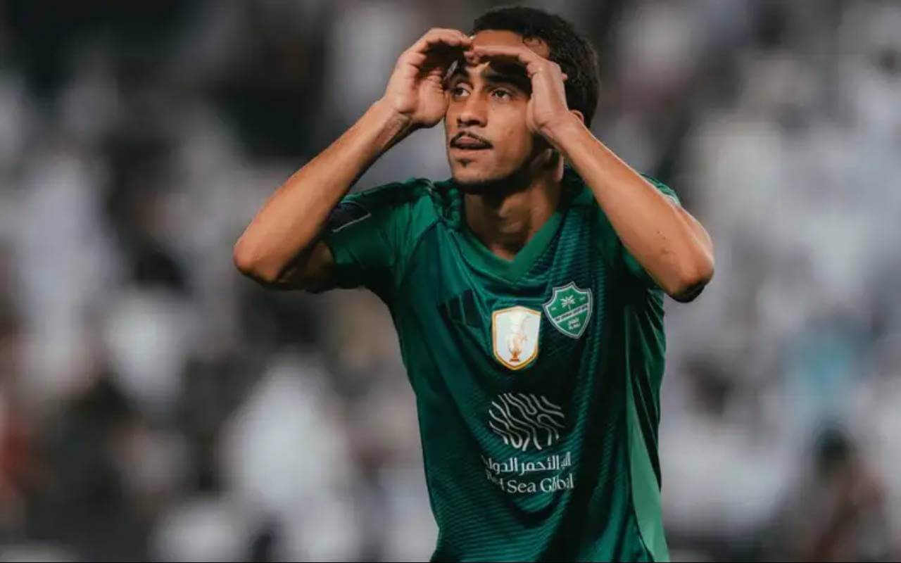 Matheus Gonçalves, atacante do Al-Ahli