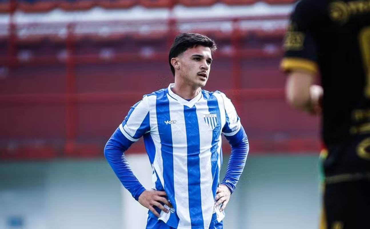 Pablo Fellipe acerta com o Vasco