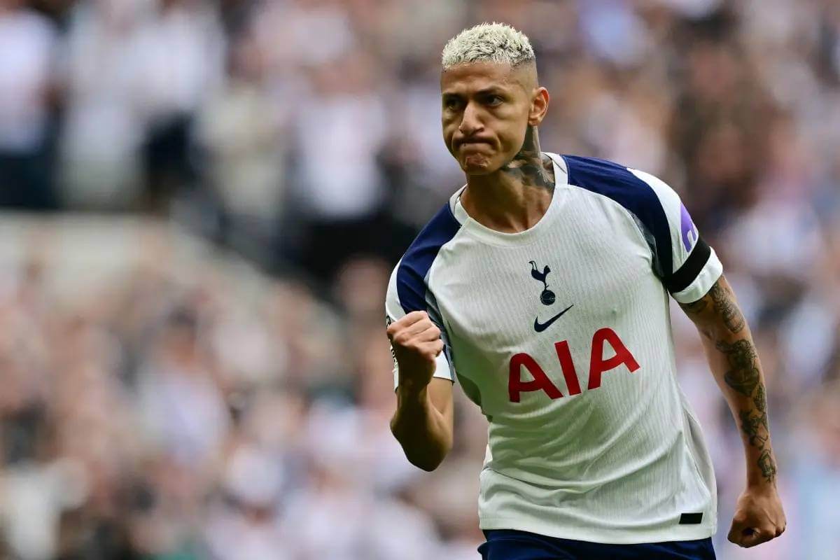 Richarlison quer jogar no Vasco