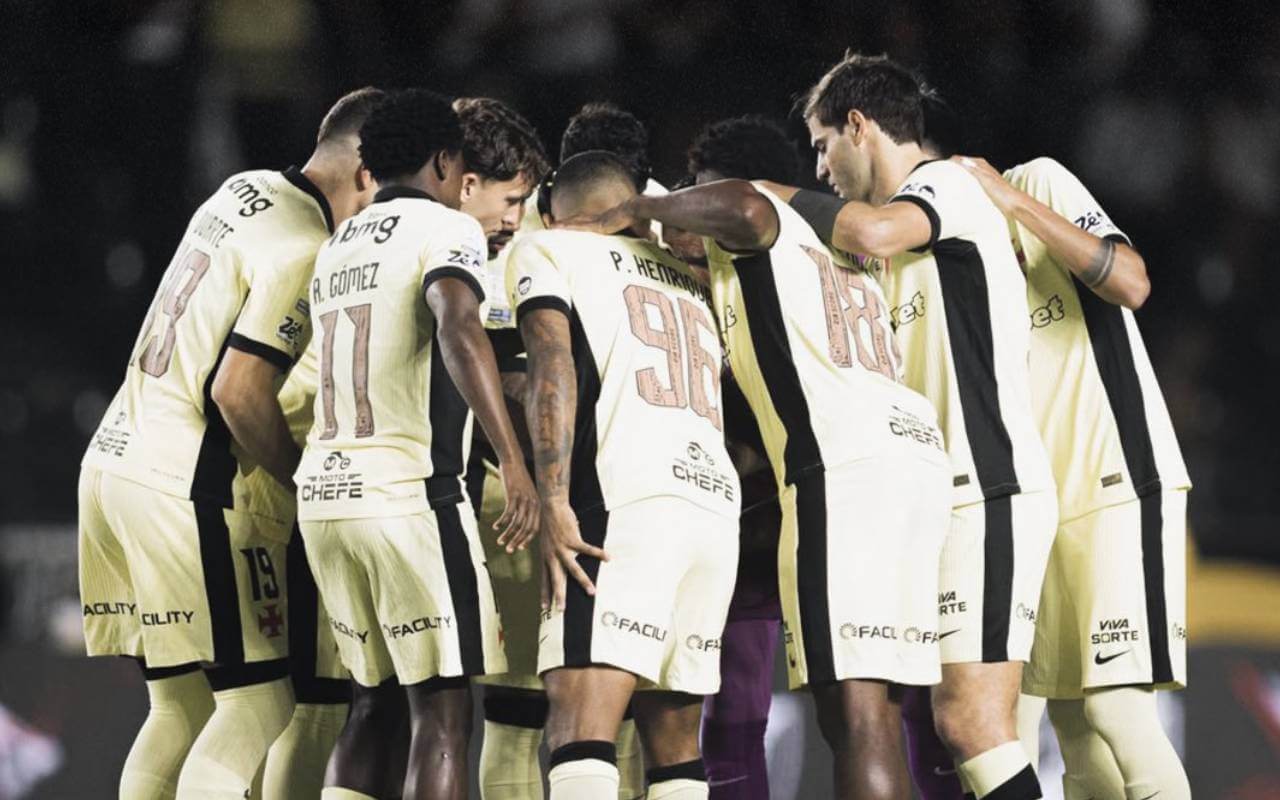 Vasco x Coritiba em São Januário