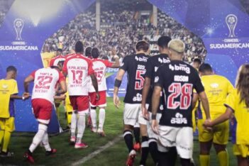 Vasco x Santa Fe em São Januário