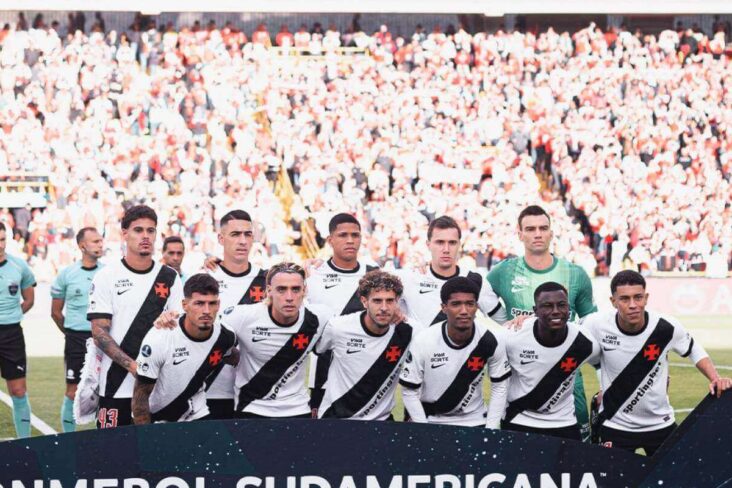 Vasco x Santa Fe pela Sul-Americana
