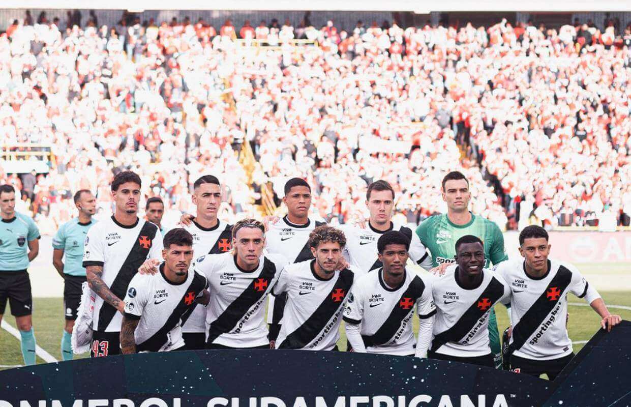 Vasco x Santa Fe pela Sul-Americana