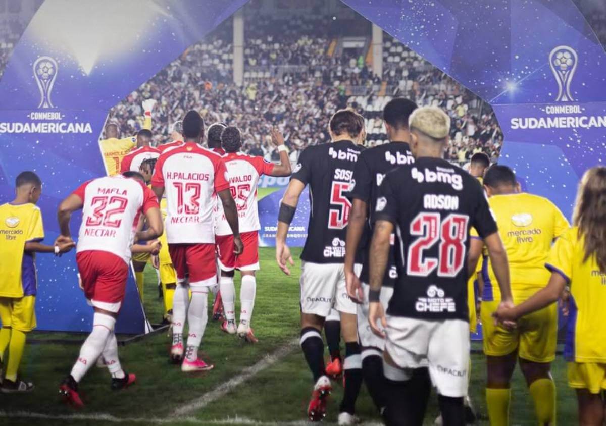 Vasco x Santa Fe em São Januário