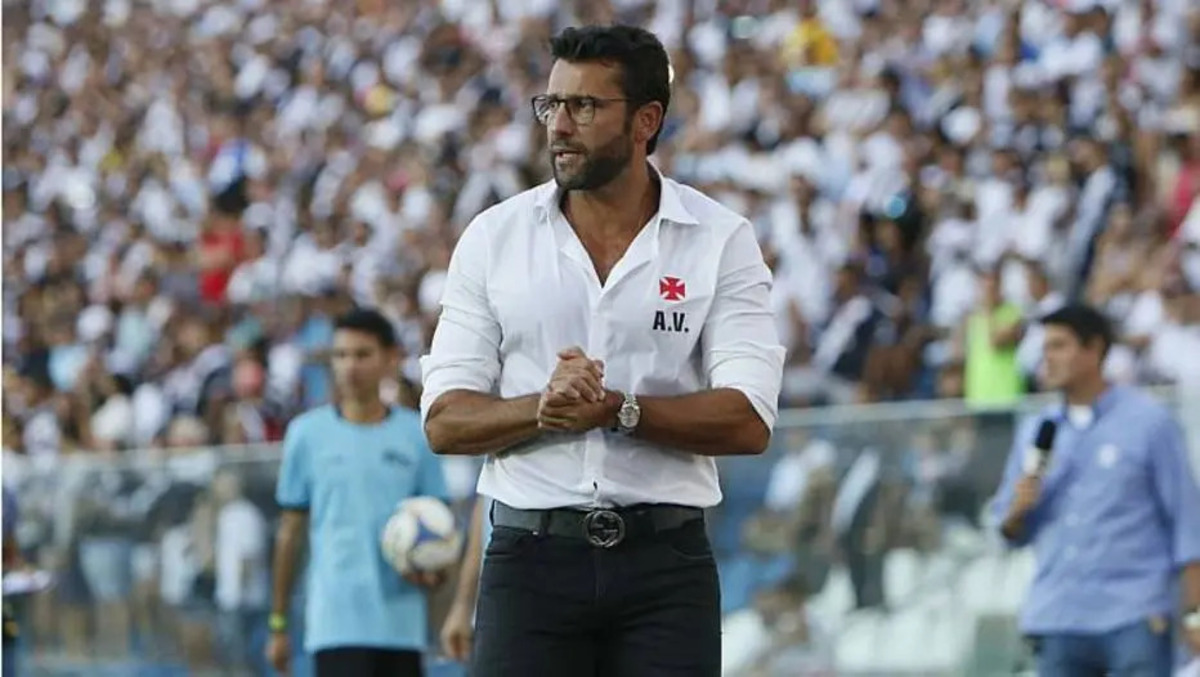 Alberto Valentim no Vasco