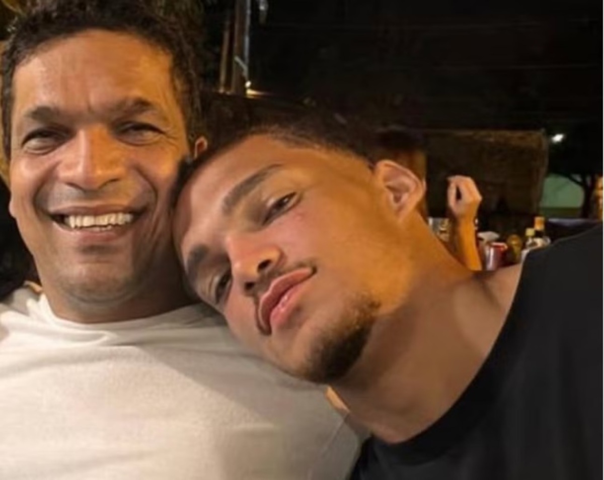 Cabo Daciolo e Bernardo Daciolo comemoraram aniversário há cerca de um mês. (Foto: Arquivo Pessoal