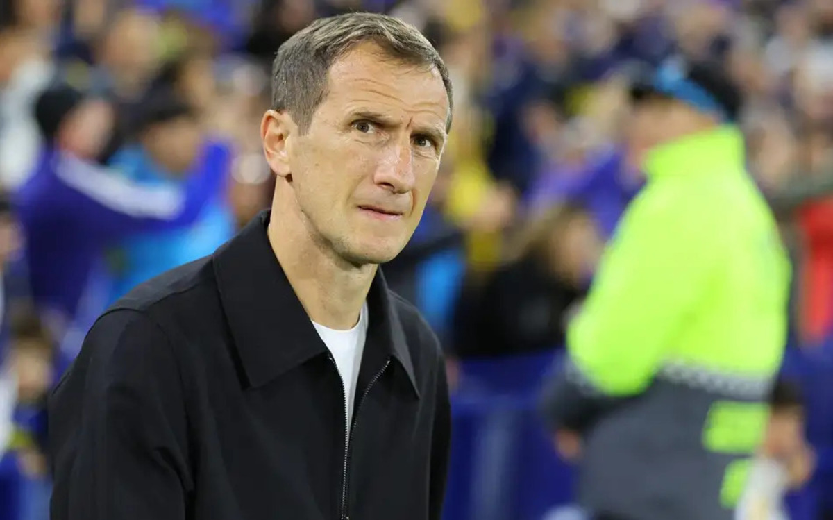Rodolfo Arruabarrena, treinador do Boca Juniors