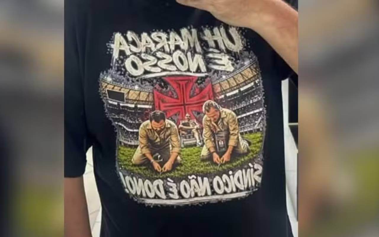 Camisa provoca Fla-Flu