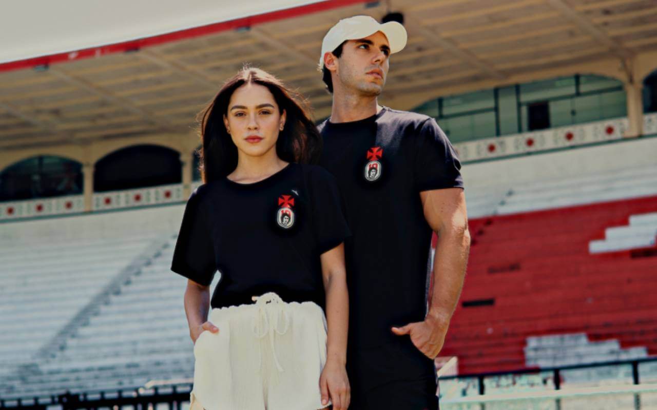 Vasco lança coleção em homenagem a Dinamite