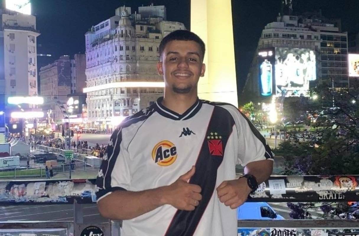 Cristian Martins, torcedor do Vasco