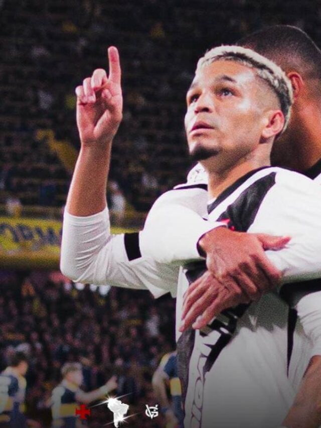Adson, herói contra o Boca e ícone do Vasco na Sul-Americana