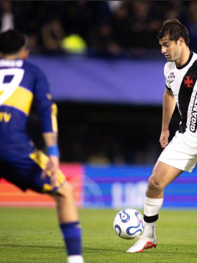O que esperar do Vasco contra o Boca no Maracanã