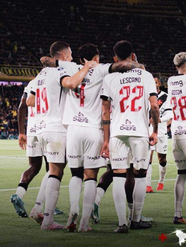 Vasco: nas copas, gigante. No Brasileiro, vacila!