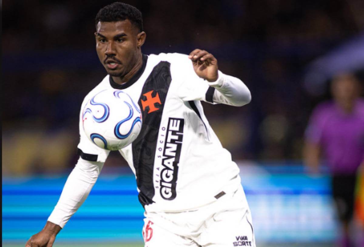 Cuiabano em Boca x Vasco