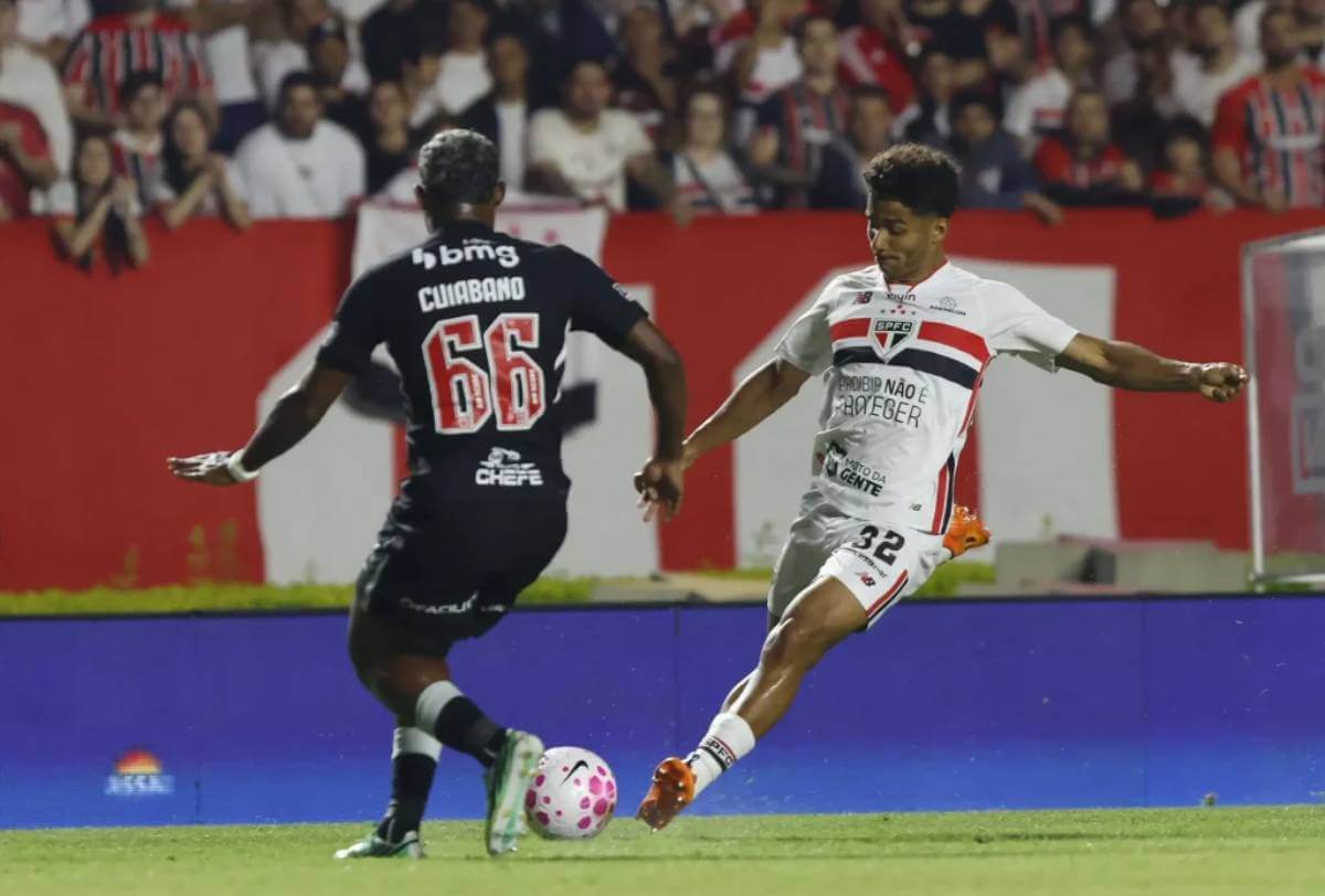 Cuiabano em São Paulo x Vasco