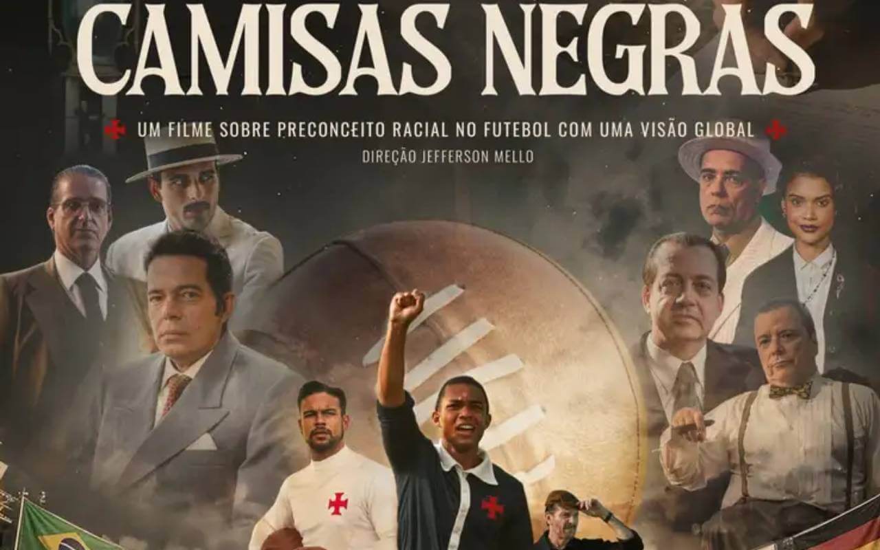 Cartaz do filme Camisas Negras do Vasco