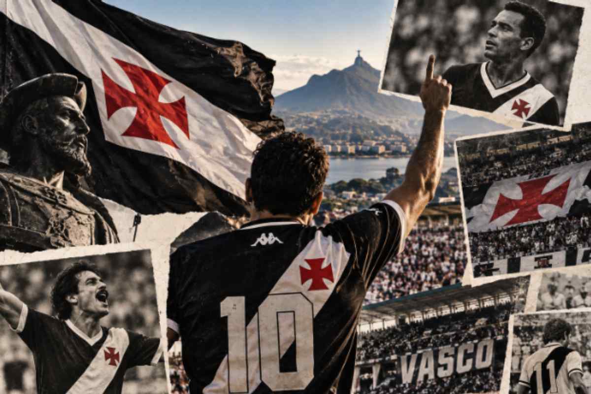 Ídolos do Vasco da Gama de todos os tempos