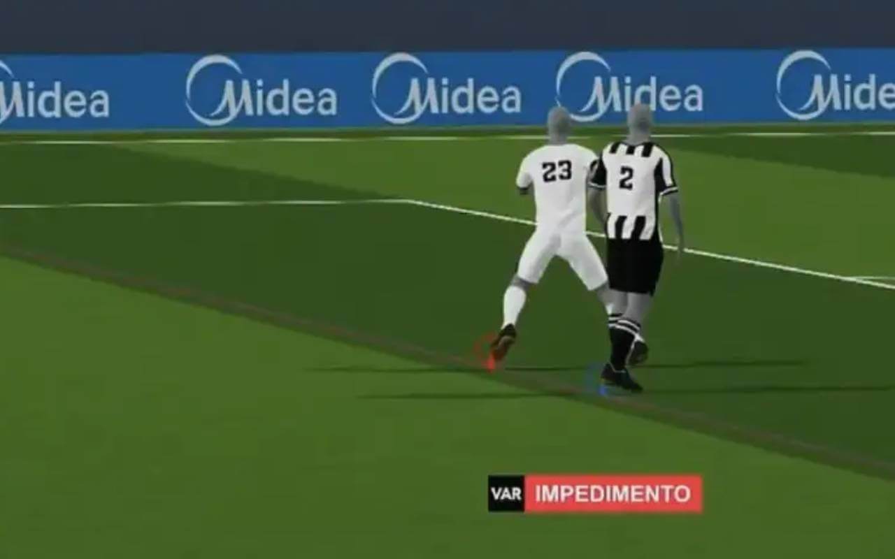 Impedimento de Thiago Mendes em Botafogo e Vasco