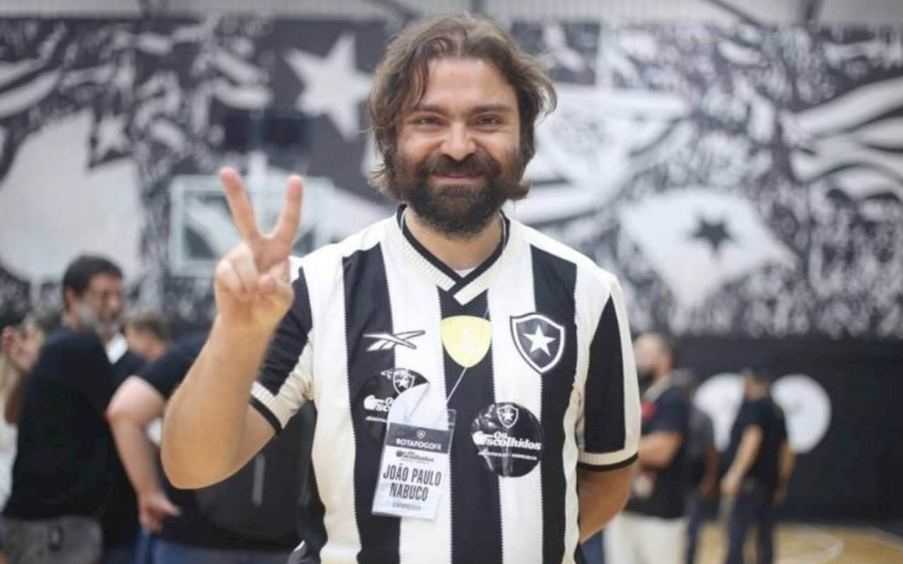 João Paulo Magalhães Lins, pesente do Botafogo