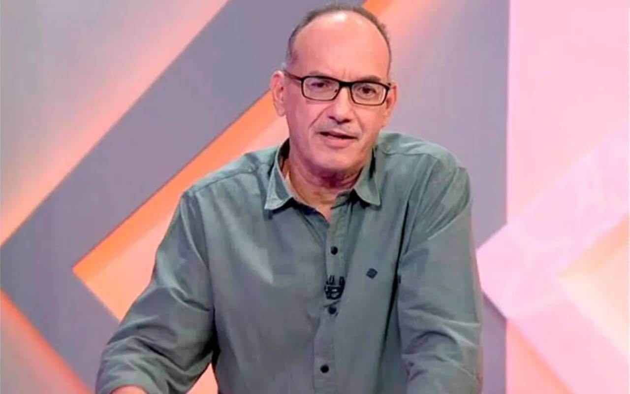 Jornalista Ledio Carmona