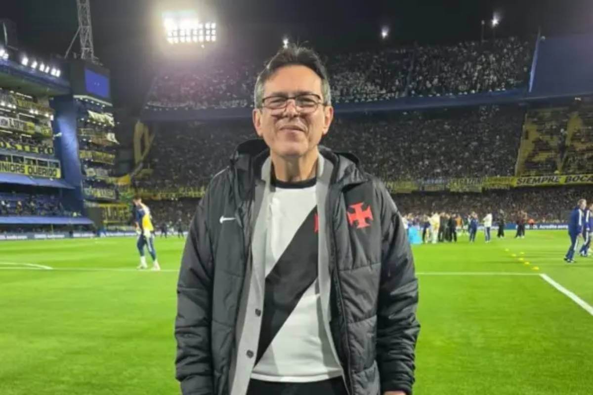 Mário Junqueira, sócio de Marcos Lamacchia